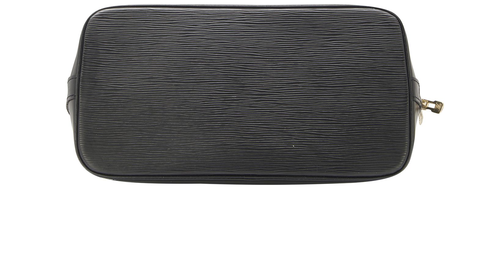 Alma PM, &pound;495, Handbags, Black, Leather, Top view